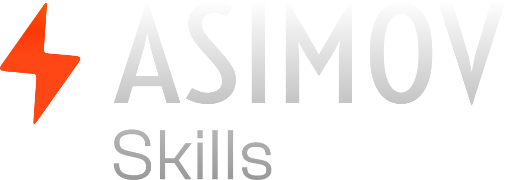 Asimov Skills